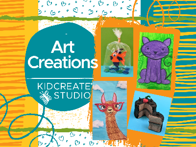 Art Creations- Weekly Class (4-10Y)